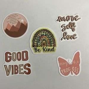 Self Love Sticker Set